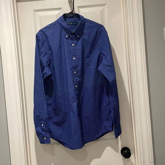 Ralph Lauren button down polo SZ large - Picture 1 of 6